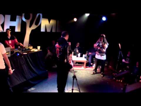 RHYME SPITTERS 5: SHO BIZ VS FLASH