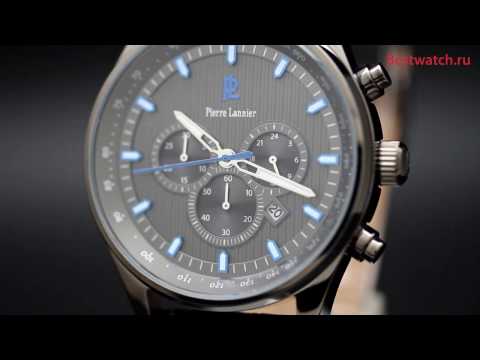 Обзор кварцевого хронографа Pierre Lannier 260D489