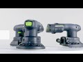 Festool batteridrevne kompaktslipere: ETSC 125 | RTSC 400 | DTSC 400