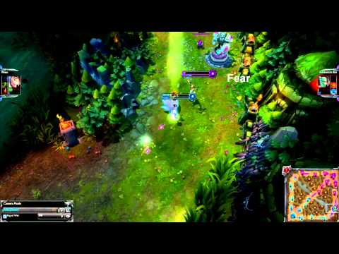 Ahri outplayed by Fiddlesticks bot