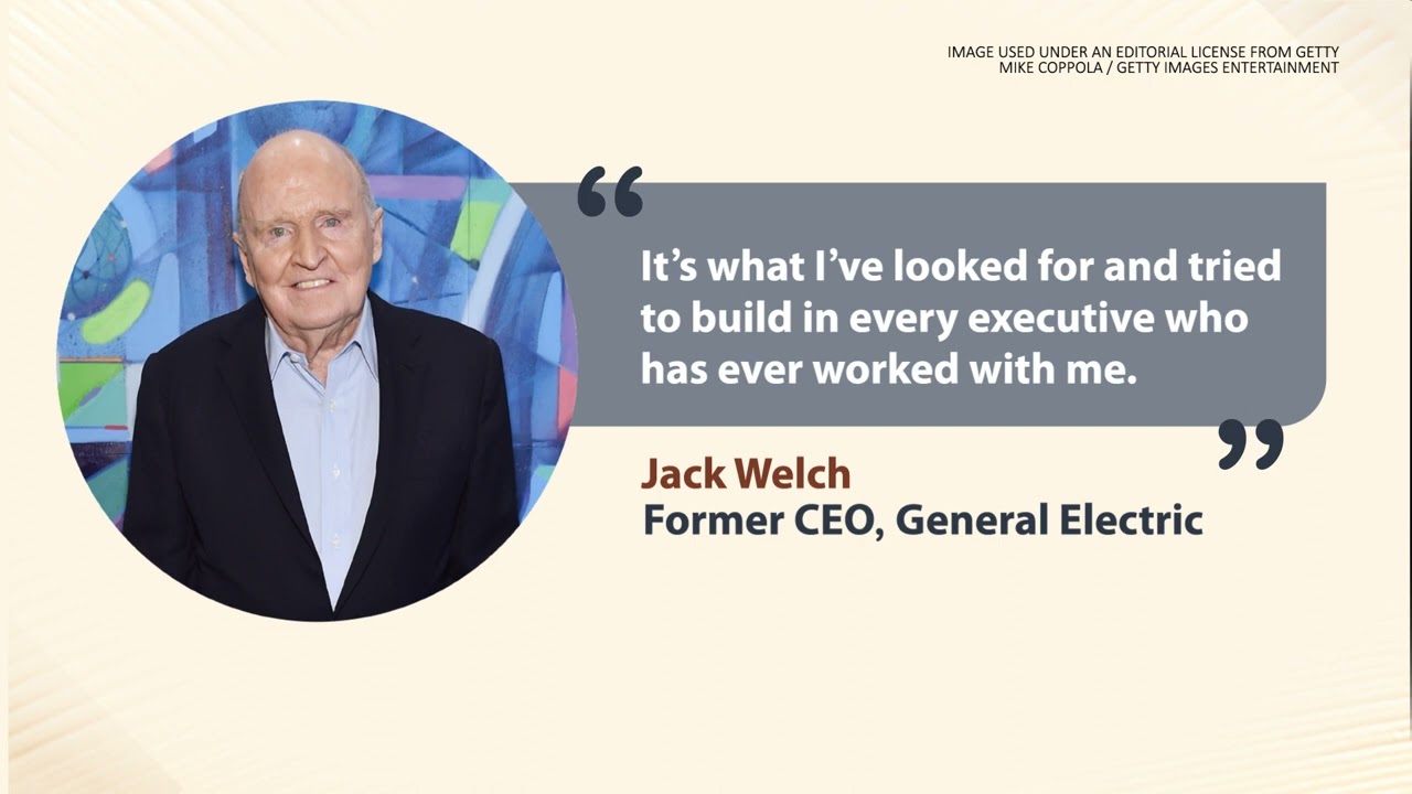 Chapter 2 Self-Confidence is King | Jack Straight From the Gut by Jack Welch