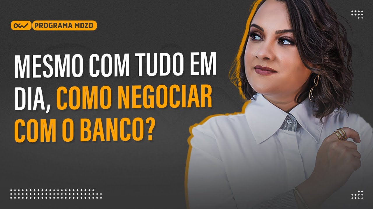 Mesmo com tudo em dia, como negociar com o banco?