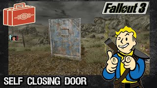 FO3 GECK - How to make a self closing door