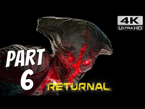 RETURNAL PS5 Walkthrough Gameplay Part 6 - Ixion Boss Fight (PlayStation 5) 4K 60FPS