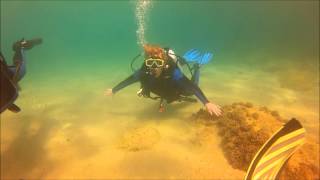 Try dives in Marsalforn Bay July 16th 2013