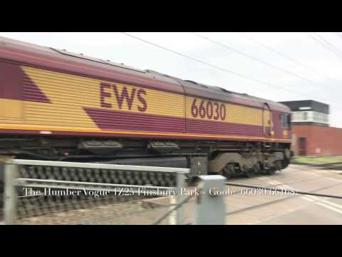 Claypole Level Crossing (29/10/2016)
