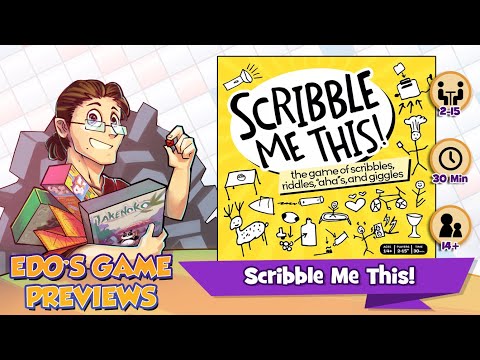 Edo's Scribble Me This! Review (KS Preview)