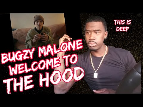 AMERICAN REACTS TO UK's @BugzyMalone - Welcome To The Hood