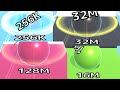 Ball Run Infinity — MAX LEVEL (Up To 16M, 32M, 64M, 128M)