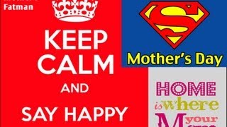 preview picture of video 'Happy mothers days to all the loving mother'