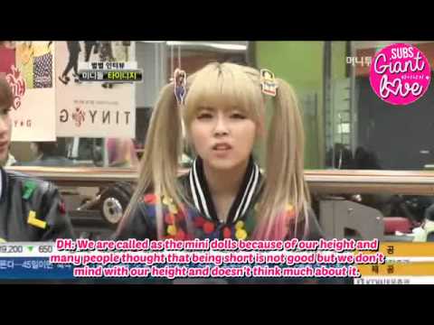 [GIANTSUBS] 130301 Money Today Network Interview - TINY-G