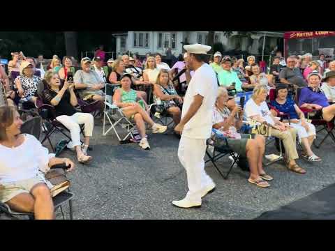 The Tams Featuring Lil Redd perform at Jive After Five in Maiden, NC (June 27, 2025)