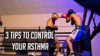 How To Control Asthma in Sports