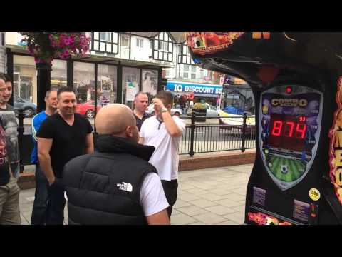 Punch Bag Challenge - Nottingham Lads