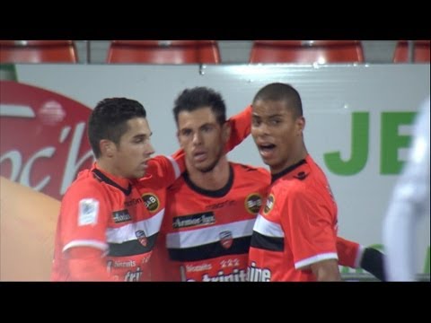 Goal Kévin MONNET-PAQUET (20') - FC Lorient - ESTAC Troyes (3-2) / 2012-13