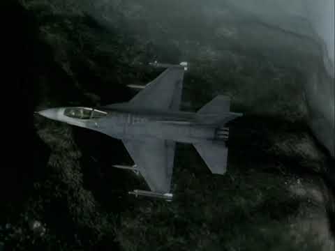 Ace Combat 04 Shattered Skies  TGS 2000 Teaser Trailer AI Upscaling