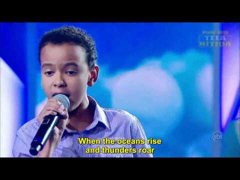 Jota A - Descansarei - (English Subtitles)