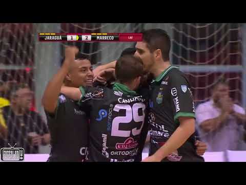 Oitavas de Final | Gols Jaraguá X Marreco | Jogo de Volta | LNF 2017 (07/10/2017)