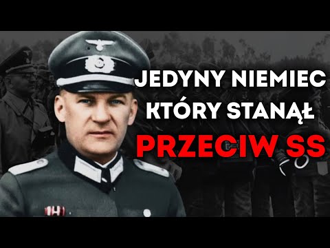 The Only German Officer Who Dared to Challenge the SS