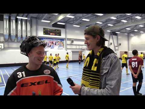 PELAAJAT HAASTATTELEE: LoSB - SC Hawks (A-pojat 1.div / 9.10.2018)