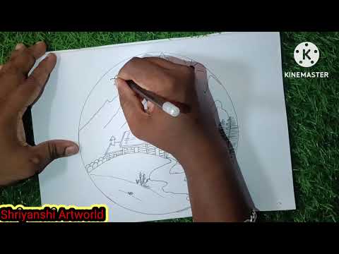 BeautifulNatureView@Shriyanshi ArtWorld