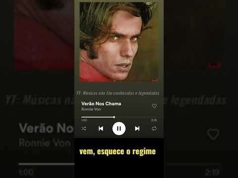 O Verão Nos Chama - Ronnie Von