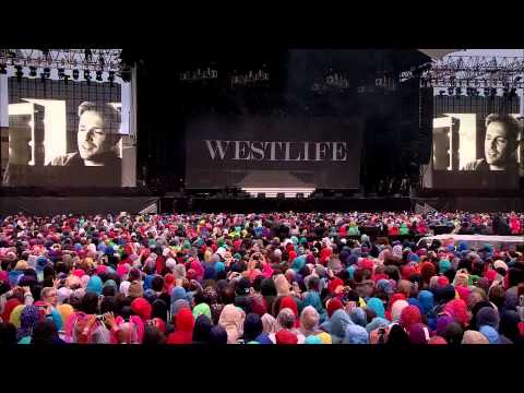 Westlife The Farewell Tour Live at Croke Park 2012 - Intro [DVD HD]