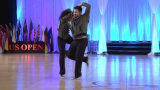 Ben Morris and Jennifer Deluca – 2013 US Open Classic Division Finals