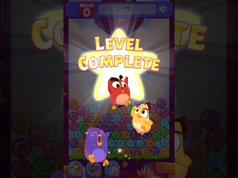 Angry Birds Dream Blast Level 21 - 30 | GamePLAY