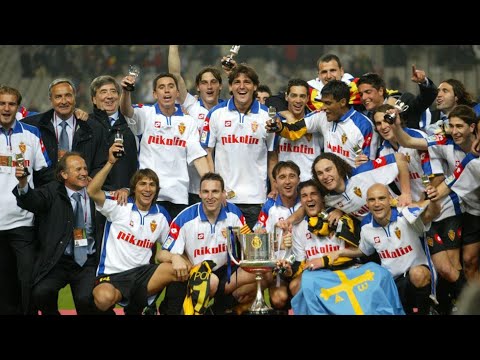 Real Madrid vs Real Zaragoza FINAL Copa Del Rey 2004 FULL MATCH
