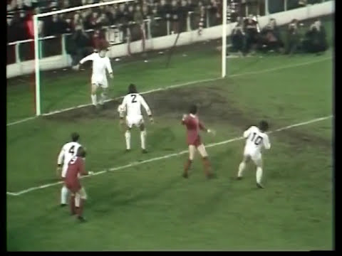 06/11/1973  European Cup 2nd Round 2nd leg LIVERPOOL v RED STAR BELGRADE