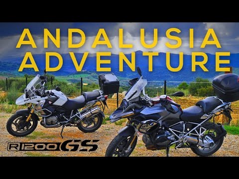 Winter Motorbike Trip in Andalusia |  BMW R1200GS Spain Touring