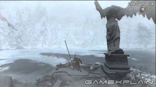 Castlevania Lords of Shadow - Oblivion Lake (Life Gems, Scrolls, Brotherhood Ark--Chapter 1)