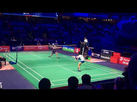 Yonex IFB 2019 - Marin vs. An Se Young