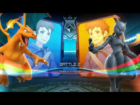 GameProdigy vs Mew^2 - VGArcade POKKEN TOURNAMENT