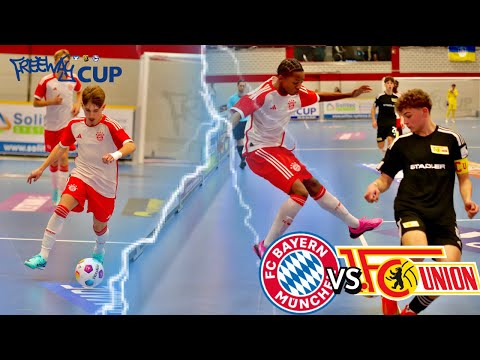 Lennart Karl entscheidet das Finale 🚨😱 - U16 Bayern vs Union Berlin 🔥