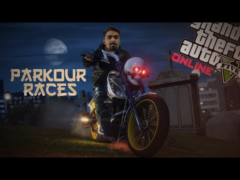 FACECAM | GTA 5 Online Live | DNF KING is back!! | Parkour and Races | Road To 300