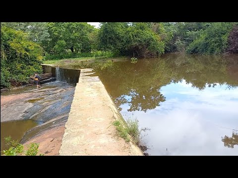 Barragem do Rosário em Caraúbas do Piauí fevereiro 2024
