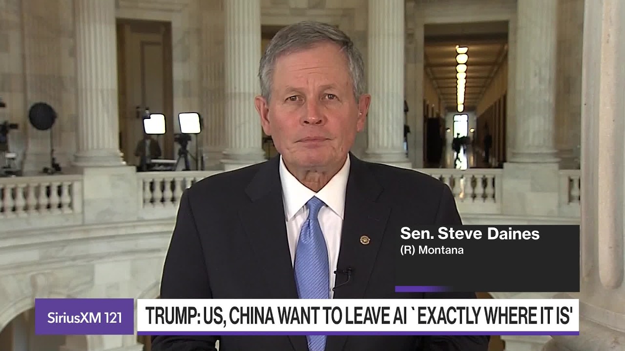 Video: Daines Defends Trump-Xi State Visit as 'Respectful' Amid Pomp Criticism