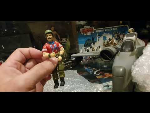 an g.i.joe/ action force unboxing gift from #retrotoyguysi what did Simon send me