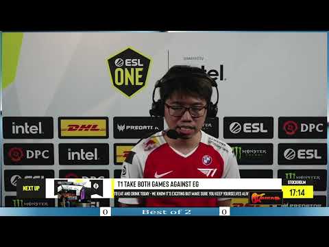 Kuku Interview T1 vs EG