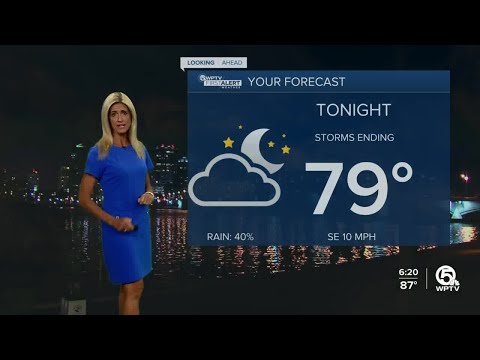 First Alert Weather Forecast for Evening September 10, 2022