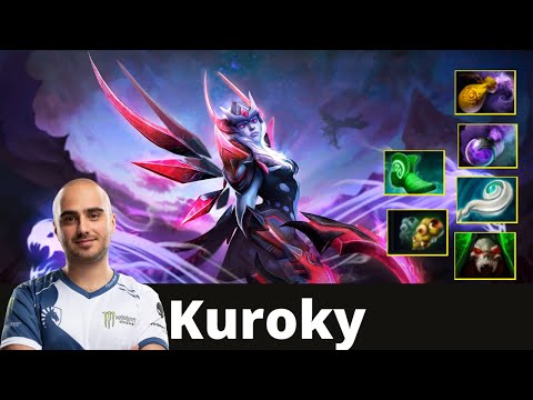 Kuroky | Vengeful Spirit | Game 3| Dota 2 Pro Gameplay