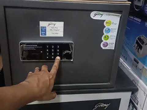 Ebony NX Pro Godrej Digital Home Locker