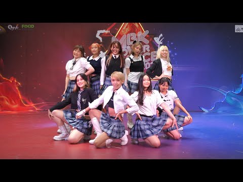 220521 Key1ne cover Kep1er - WA DA DA @ MBK Cover Dance 2022 (Junior Audition)