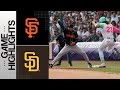 Giants Vs Padres Game Highlights 4 29 23 MLB Highlights