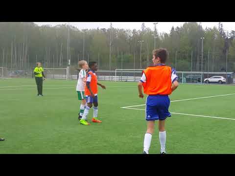 Älvsjö AIK P07 Grön mot Hammarby IF FF 11 Grön  (7-3)