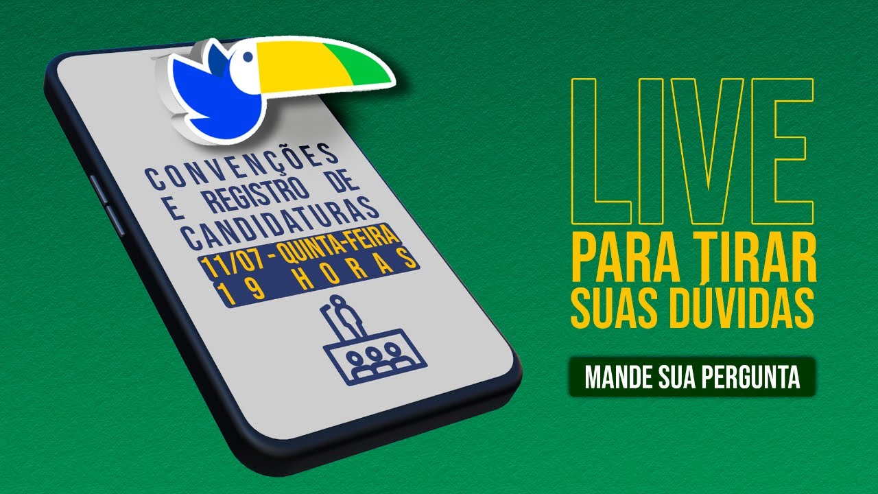 PSDB-MG - LIVE - Convenções e Registro de Candidaturas