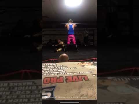 The Dilf Vs Jhonny Santos. Dilfs SWF Live Return match!!