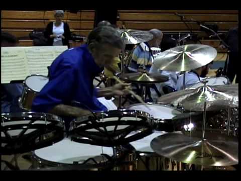 Louie Bellson-The Hawk Talks, A rehearsal (2006)